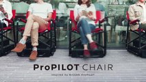 Too Tired To Stand In Line? Nissan Develops Self-Driving Chairs