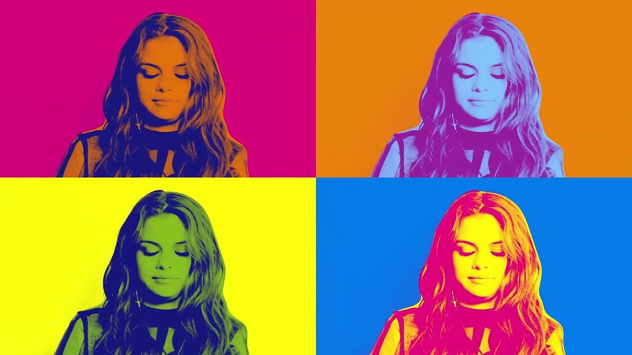 Selena Gomezs Vogue Australia screen test