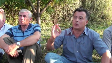 Report TV - Zgjedhjet në Dibër, Arben Ahmetaj: Qeveria do ndërtojë rrugën e Arbrit