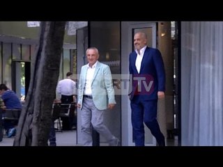 Report TV - Rama e Meta takohen për drekë