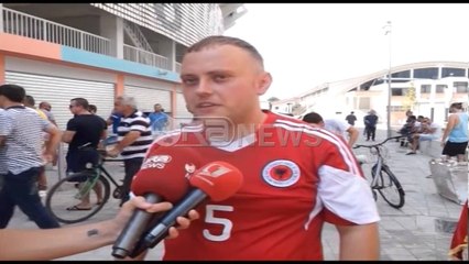 Ora News -  Ndeshja Shqipëri-Marok, atmosferë festive, interes për biletat