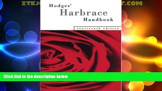 Big Deals  Hodges  Harbrace Handbook With APA Update Card  Best Seller Books Most Wanted