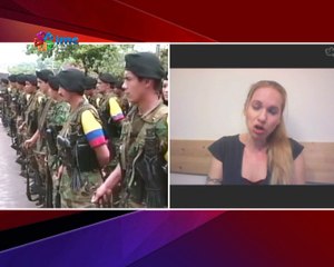 Kolombiya Barışı: Devlet Başkanı barışta ısrar etti