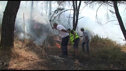 Pukë, zjarr në Gjegjan; ndërhyn helikopteri i Mbrojtjes - Top Channel Albania - News - Lajme