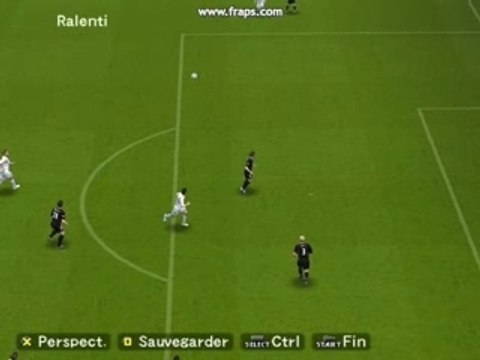 But Morientes Valence-lyon(2-0)