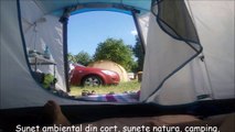 Sunet ambiental din cort, sunete natura, camping, zgomot pentru dormit, meditație, calmare, relaxare