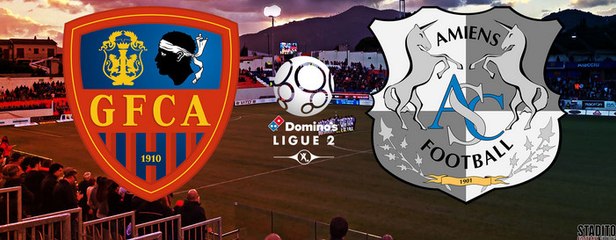 Gazélec FC Ajaccio 1-1 Amiens SC - Tous Les Buts Exclusive (27/09/2016)