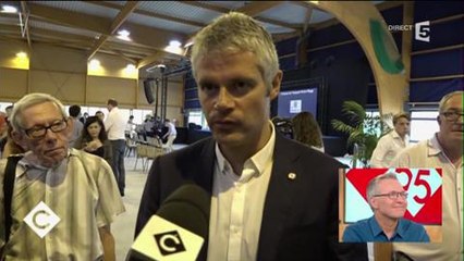 Laurent Wauquiez ne veut pas que la primaire "tourne au pugilat"