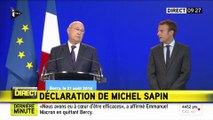 Michel Sapin balaye toute 