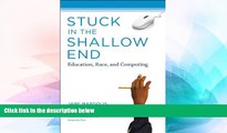 Big Deals  Stuck in the Shallow End: Education, Race, and Computing (MIT Press)  Best Seller Books