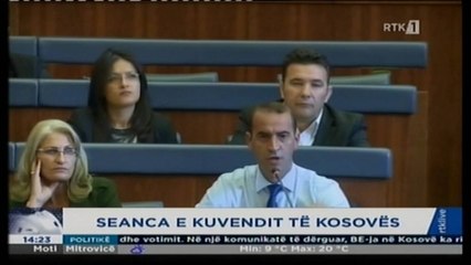 Oranews- Kosovë, shtyhet votimi për demarkacionin, Mustafa tërheq ligjin