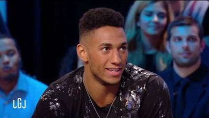 Tony Yoka ému dans Le Grand Journal
