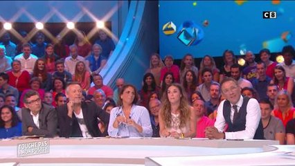 TPMP - Capucine Anav parle de son fiancé Louis Sarkozy : "Ça se passe très bien"