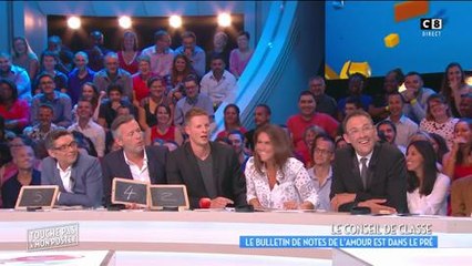 Cyril Hanouna se moque de Valérie Benaïm : "On a une vache sur le plateau "
