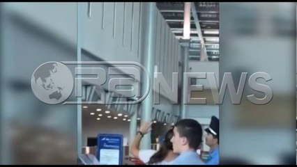 Ekskluzive/Ora News- I riu vetëvritet në aeroportin e Rinasit: Jam Spiderman
