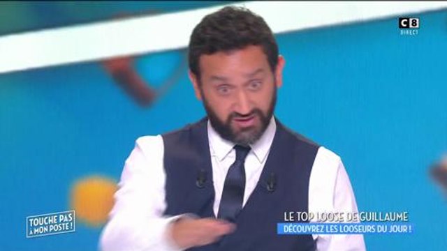 Cyril Hanouna se lance dans une imitation de Nicolas Sarkozy devant Capucine Anav