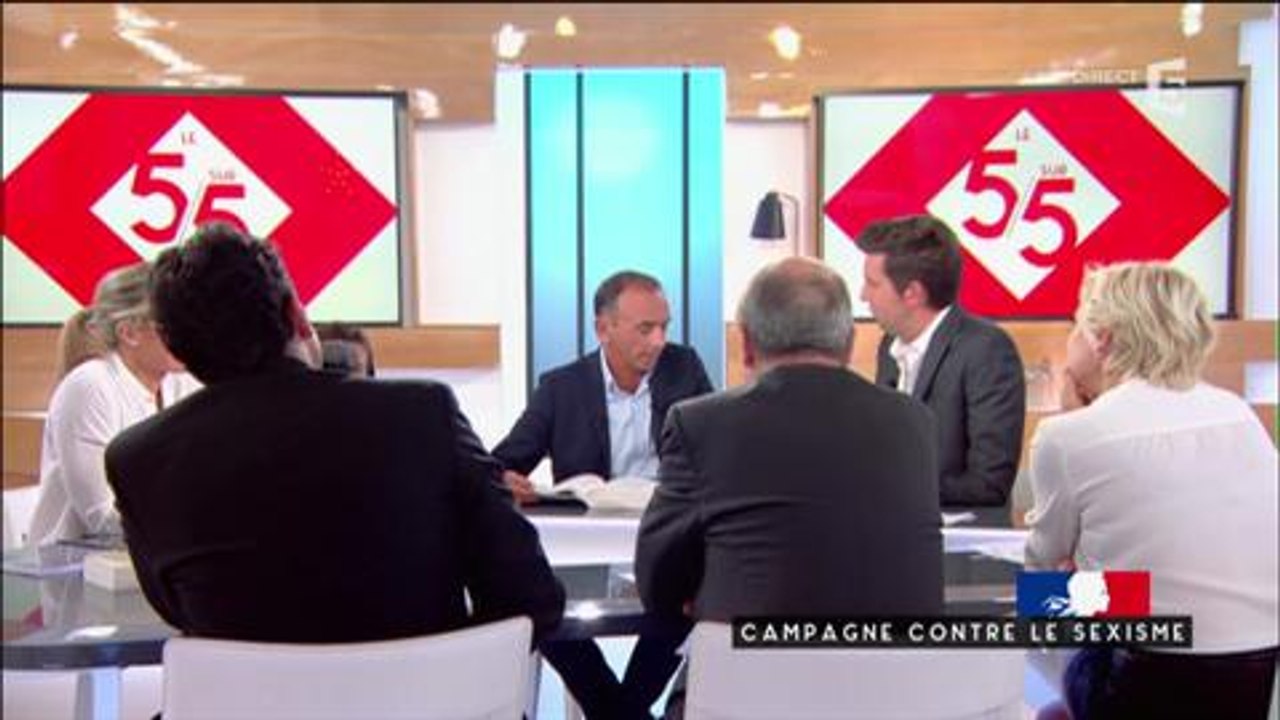 "C à Vous" : Gros clash entre Eric Zemmour et Maxime Switek