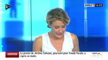 Julie Gayet au secours des mauvais sondages de François Hollande ? C'est Itélé qui le dit !