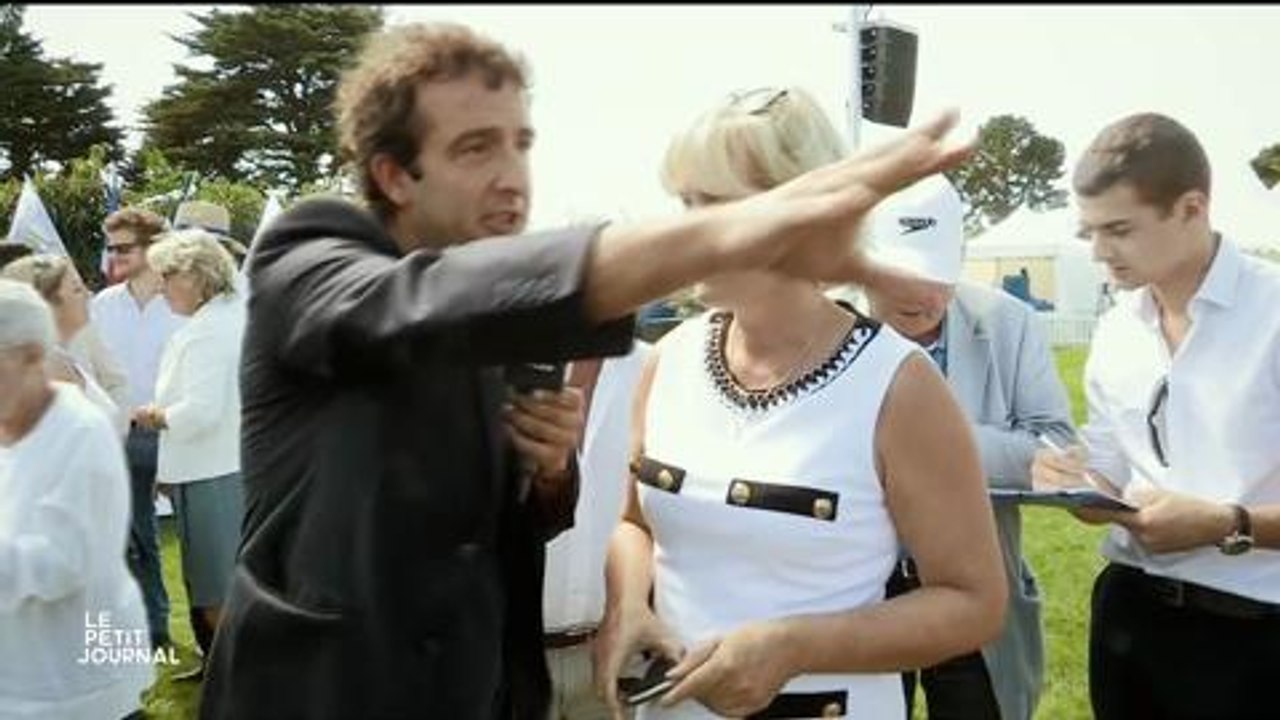 Nadine Morano a sa tête sur sa coque de téléphone portable