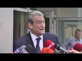 Report TV - Dorëheqja e Haxhinastos, Berisha: Rama do të lajë duart,do ike si çeço