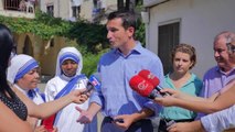 Bashkia e Tiranës nderon misionin e Nënë Terezës - Top Channel Albania - News - Lajme