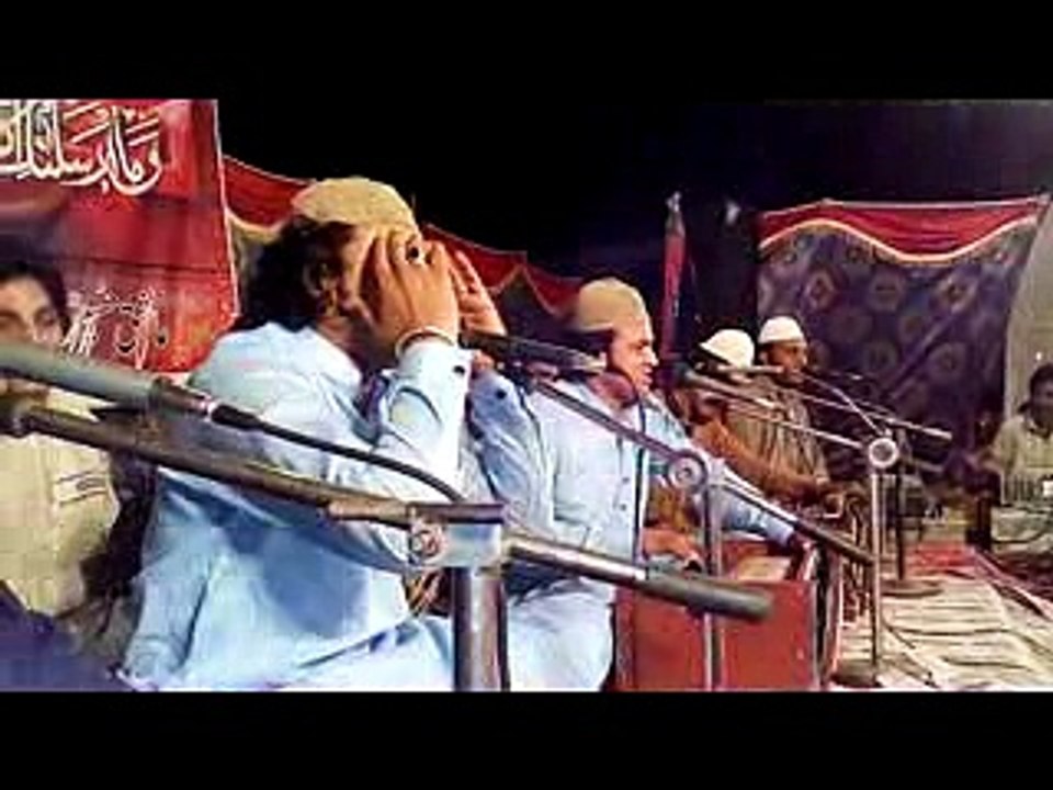 punjtani punjtani wajid ali zahid ali qawwal 2016 by azmi khan