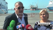 Report TV - Ekonomi: Numri i turistëve të huaj të  ardhur nga porti i Durrësit rritje 34%