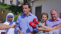Report TV - Misioni i “Nënë Terezës” merr titullin “Simbol i Qytetit të Tiranës”