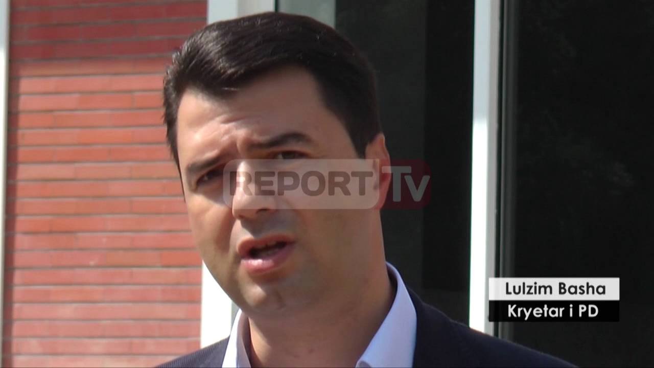Report TV - Largimi i Haxhinastos, reagon Basha: Shqiptarët presin largimin e Ramës