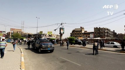 Au moins 17 morts dans des attentats à la bombe de l'EI à Bagdad