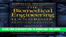 [PDF] Biomedical Engineering Handbook, Volume II Full Collection