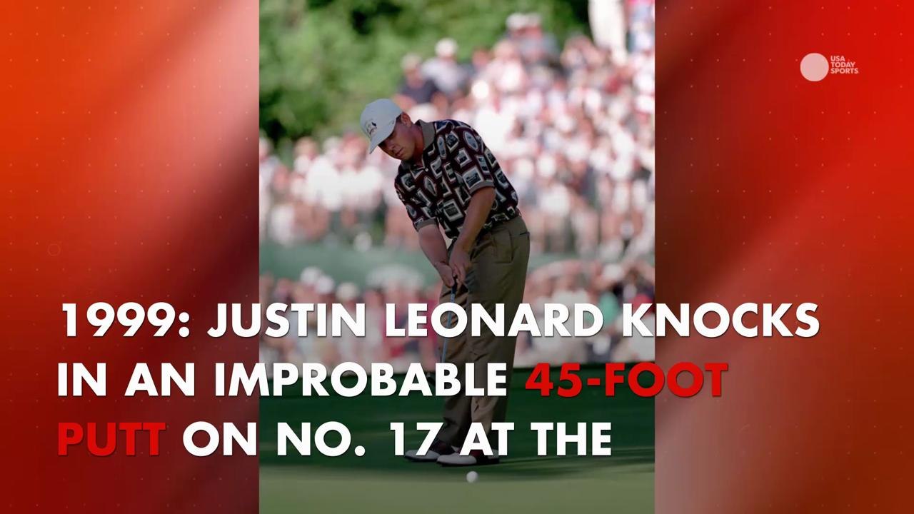 5 most memorable Ryder Cup moments