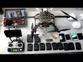 Drogë me “drone” në burg - Top Channel Albania - News - Lajme