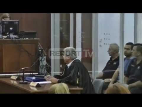 Report TV - Vjedhja e bankës në ish-Bllok, Robert Kulla del para gjykates