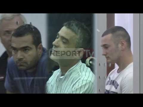 Report TV - Vjedhja e bankës,lihen në burg Liti e Babameto, 30 ditë burg për Kullën