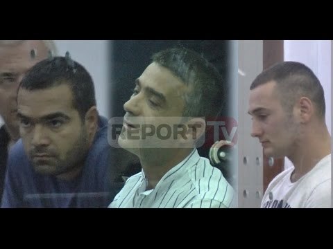 Report TV - Vjedhja e bankës,lihen në burg Liti e Babameto, 30 ditë burg për Kullën