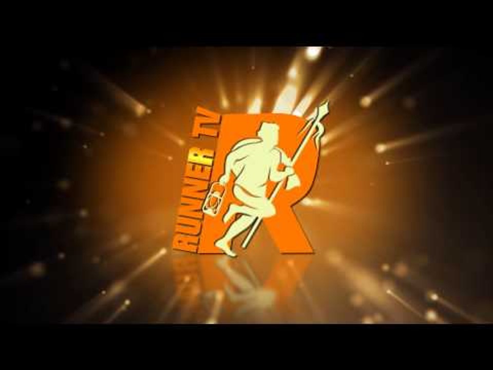 RUNNER TV logo animation HD