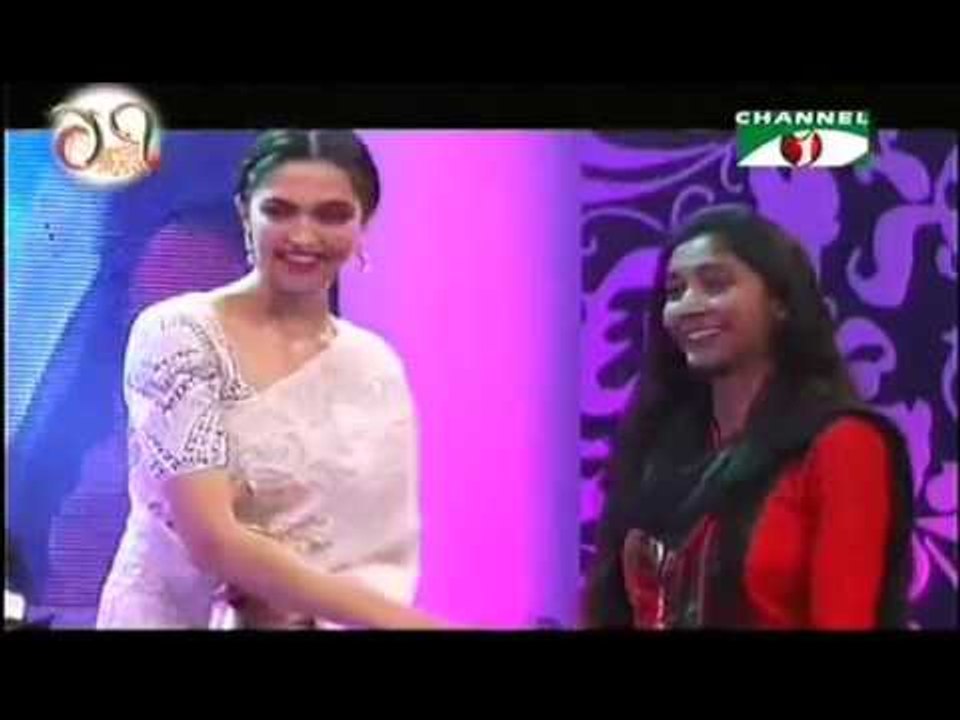 Tahsan Hosting the Show "Deepika in Dhaka"