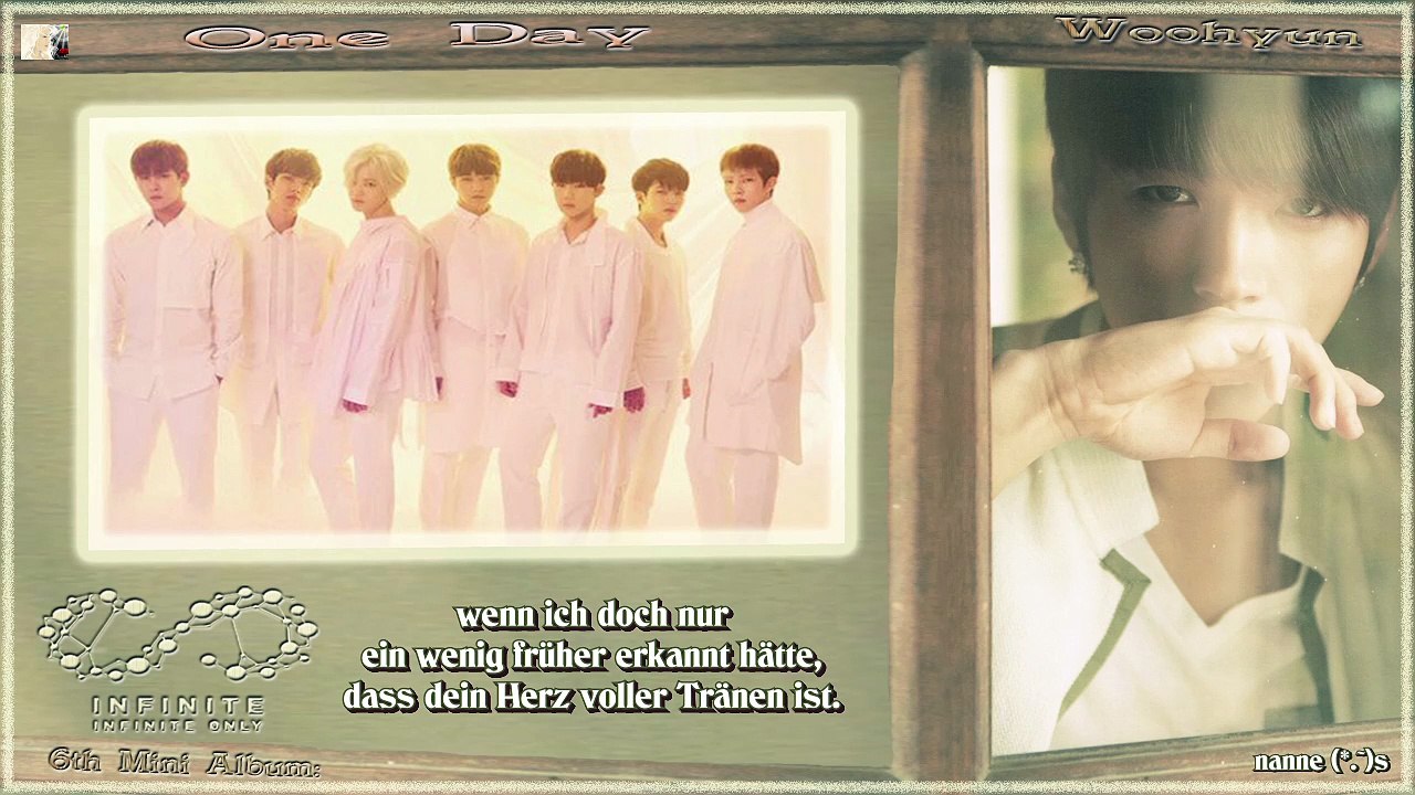Infinite – One Day k-pop [german Sub]