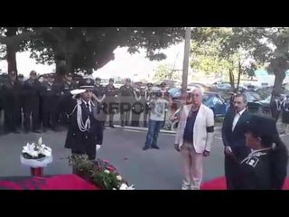 Report TV - Tahiri dhe Braho në homazhet e efektivit