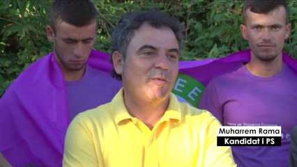 Report TV - Muharem Rama takime me banorët në Kishavec, Limjan dhe Kander