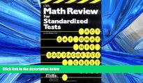 READ book  Math Review For Standardized Tests (Cliffs Test Prep)  FREE BOOOK ONLINE