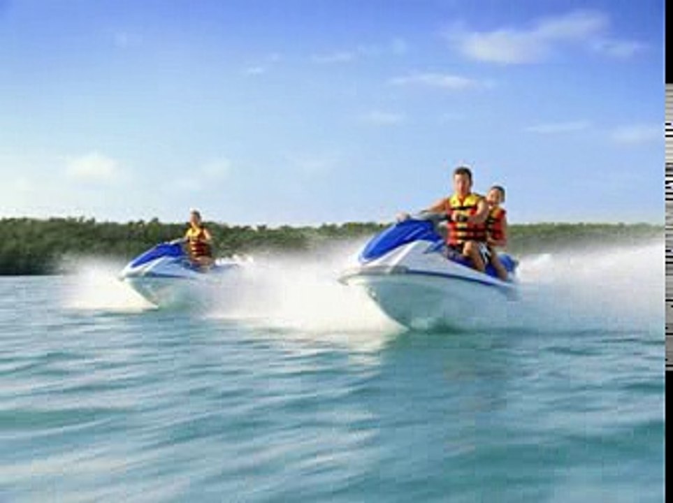 Coppertone Sunscreen commercial - Jet Ski