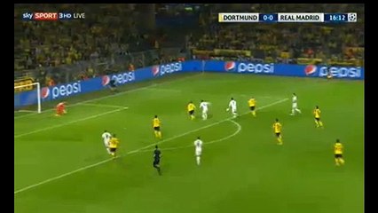Ronaldo - GOAL -   Dortmund 0-1 Real Madrid 27.09.2016