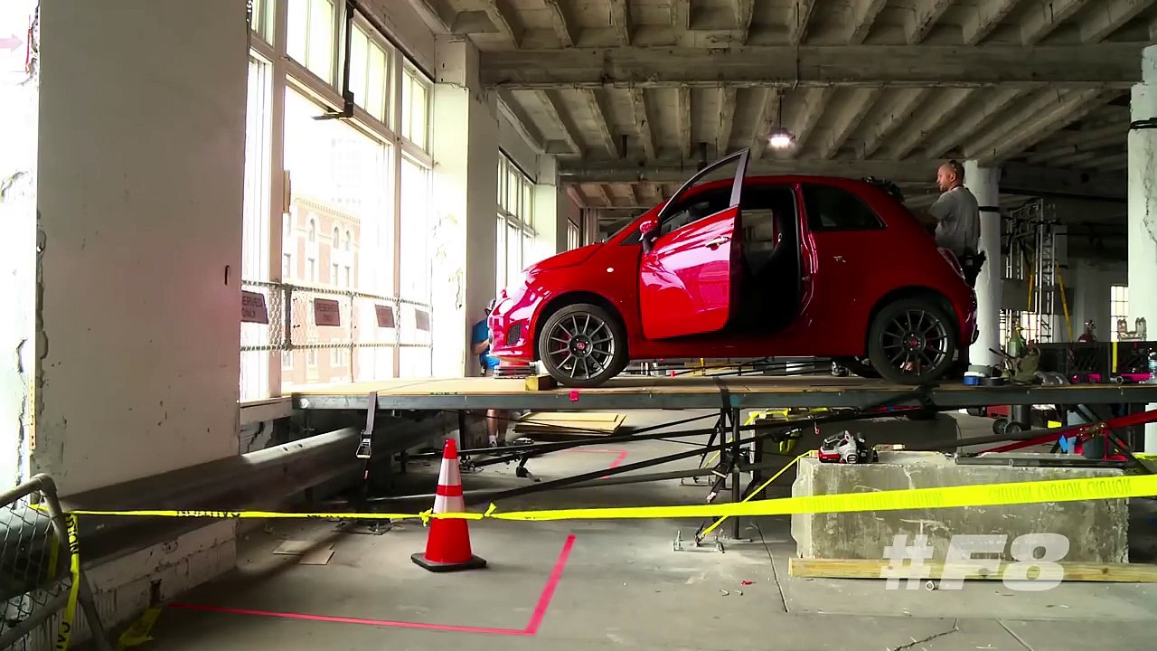FAST AND FURIOUS 8 - 'KABOOM' TEASER