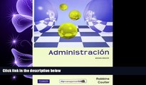 FAVORITE BOOK  Administracion (Universitario) (Spanish Edition)
