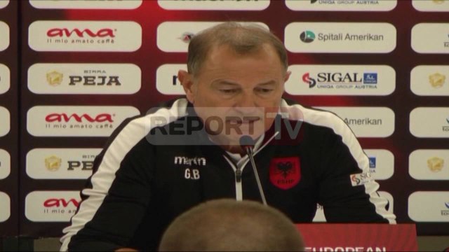 Report TV - Shqipëri-Maqedoni, De Biasi: Nuk ka skuadra të mëdha dhe të vogla