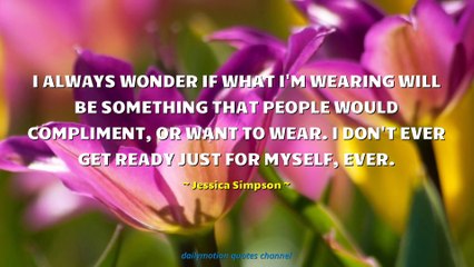 Jessica Simpson Quotes #1