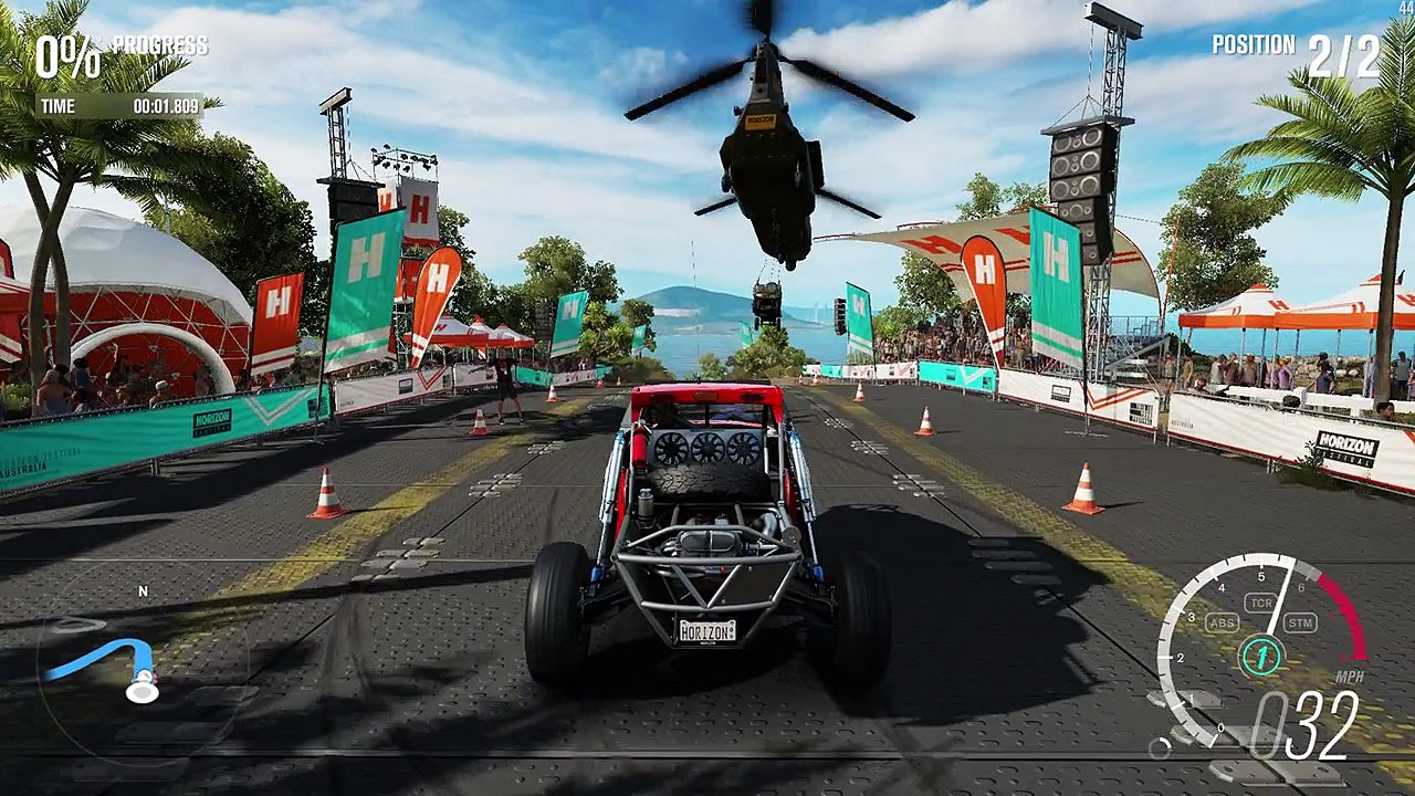 Forza Horizon 3 GTX 970 Test