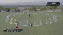 Jogadores da MLS recriam o desafio de habilidade do game Fifa na vida real